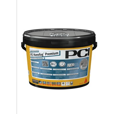 Pci - Nanofug Premium 5kg Flexfugenmörtel Nr. 21 Hellgrau Pci - Nanofug Premium 5kg Flexfugenmörtel Nr. 21 Hellgrau