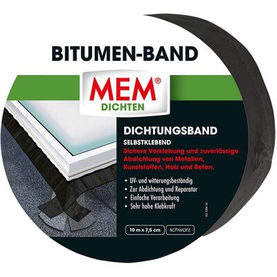 MEM Bauchemie GmbH MEM Bitumenband - Verstärktes Dichtungsband MEM Bauchemie GmbH MEM Bitumenband - Verstärktes Dichtungsband