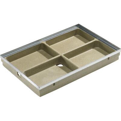 ACO - Vario - 750 x 500 mm - Polymerbeton - Bodenablauf ACO - Vario - 750 x 500 mm - Polymerbeton - Bodenablauf