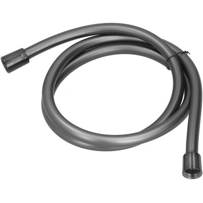 HEAT Pvc-duschschlauch 1,5 M, Handbrauseschlauch, Glatt Und Verwicklungsfrei, Langlebig, Grau, Für Badezimmer HEAT Pvc-duschschlauch 1,5 M, Handbrauseschlauch, Glatt Und Verwicklungsfrei, Langlebig, Grau, Für Badezimmer
