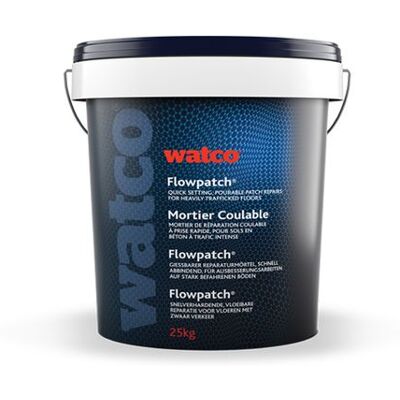 Watco - Flowpatch Color, Giessbare Bodenrepaturmasse, Sand 25kg - Sand Watco - Flowpatch Color, Giessbare Bodenrepaturmasse, Sand 25kg - Sand
