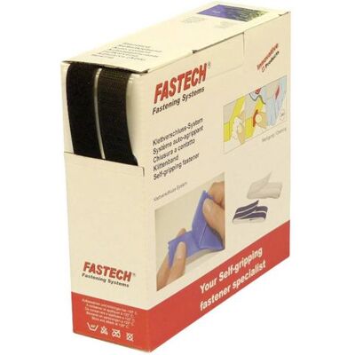 Fastech - B20-skl999910 Klettband Zum Aufkleben Hotmelt Haft- Und Flauschteil (l X B) 10000 Mm X 20 M Fastech - B20-skl999910 Klettband Zum Aufkleben Hotmelt Haft- Und Flauschteil (l X B) 10000 Mm X 20 M