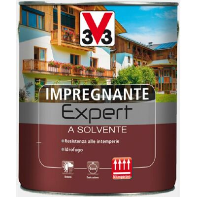 V33 Holzschutzmittel Expert Solvent 2,5 Noce Douglas Für Den Schutz Und Die Aufwertung Von Außenholz V33 Holzschutzmittel Expert Solvent 2,5 Noce Douglas Für Den Schutz Und Die Aufwertung Von Außenholz