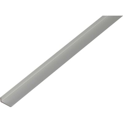 Kantenschutzprofil, Abgeschrägt,alu Silber Elox.,lxbxhxs 1000 X 19,6 X 8,6 X 1,6 Mm - Alberts Kantenschutzprofil, Abgeschrägt,alu Silber Elox.,lxbxhxs 1000 X 19,6 X 8,6 X 1,6 Mm - Alberts