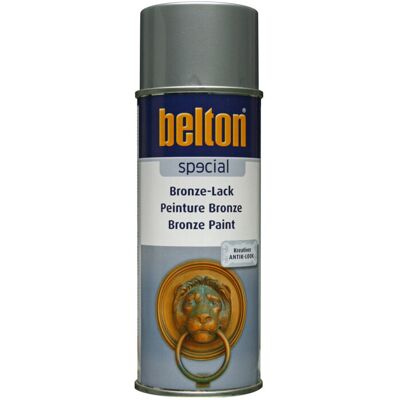 Kwasny Belton Spezial Bronze Silber - Sprühfarbe - 400ML Kwasny Belton Spezial Bronze Silber - Sprühfarbe - 400ML