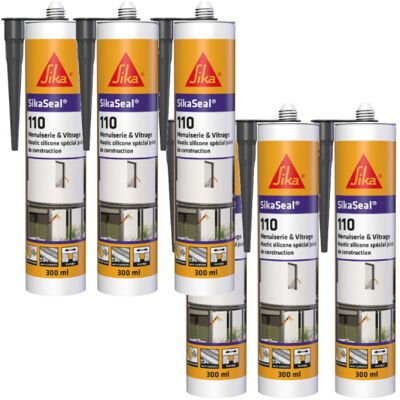 Sika Seal 109 - Anthracite - 300ml - Dichtstoff Sika Seal 109 - Anthracite - 300ml - Dichtstoff