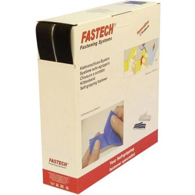 Fastech - B30-skl999925 Klettband Zum Aufkleben Hotmelt Haft- Und Flauschteil (l X B) 25000 Mm X 30 M Fastech - B30-skl999925 Klettband Zum Aufkleben Hotmelt Haft- Und Flauschteil (l X B) 25000 Mm X 30 M