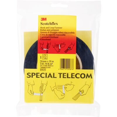 Fe-5100-9030-4 Klettband Zum Bündeln Haft- Und Flauschteil (l X B) 10000 Mm X 20 Mm Schwarz 10 M - 3m Fe-5100-9030-4 Klettband Zum Bündeln Haft- Und Flauschteil (l X B) 10000 Mm X 20 Mm Schwarz 10 M - 3m