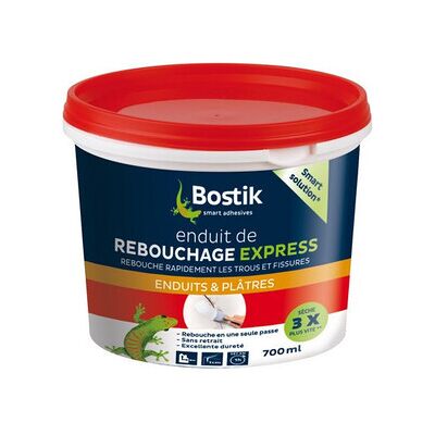 Bostik Schnelltrocknender Füllspachtel - 700ML Bostik Schnelltrocknender Füllspachtel - 700ML