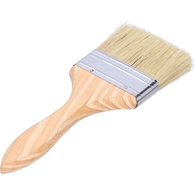 HEAT 10 Multifunktionale Pinsel (7,6 Cm) Mit Holzgriff Zum Streichen, Lackieren, Kleben Und Gesso HEAT 10 Multifunktionale Pinsel (7,6 Cm) Mit Holzgriff Zum Streichen, Lackieren, Kleben Und Gesso