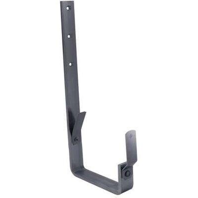 Gromo - Grömo Alustar Rinnenhaken Kastenförmig Anthrazit 333 / 28x7, Sx (glatt), 83711 Gromo - Grömo Alustar Rinnenhaken Kastenförmig Anthrazit 333 / 28x7, Sx (glatt), 83711