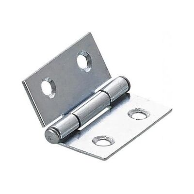 HETTICH Bett-Scharnier - 20x60mm - Stahl, Silber, Verstellbar HETTICH Bett-Scharnier - 20x60mm - Stahl, Silber, Verstellbar