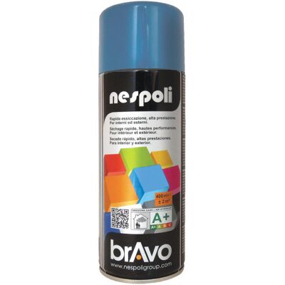 NESPOLI Sprayfarbe BRAVO Blau Marine - Aerosolfarbe NESPOLI Sprayfarbe BRAVO Blau Marine - Aerosolfarbe