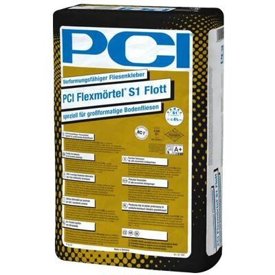 Pci - Flexmoertel S1 Flott 20kg 1049 50480980 Pci - Flexmoertel S1 Flott 20kg 1049 50480980