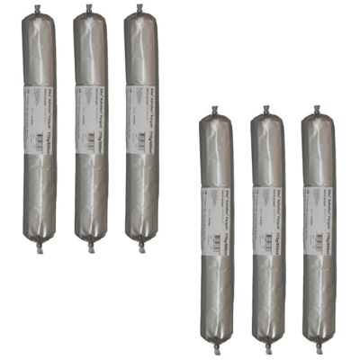 Sika - Set mit 6 flexiblen Klebstoffen für Parkett - 600 ml - Braun Sika - Set mit 6 flexiblen Klebstoffen für Parkett - 600 ml - Braun