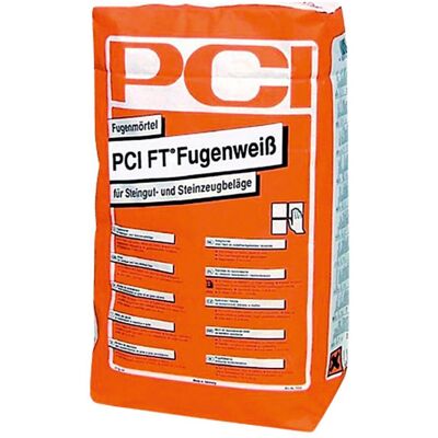 Pci - Ft Fugenweiß 5kg Nr. 20 Weiß Pci - Ft Fugenweiß 5kg Nr. 20 Weiß