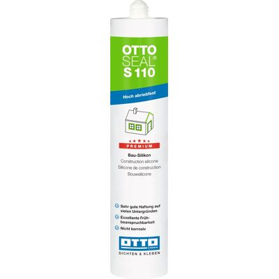 OTTOSEAL - S110 - Eiche - 310ml - Silicone sealant OTTOSEAL - S110 - Eiche - 310ml - Silicone sealant