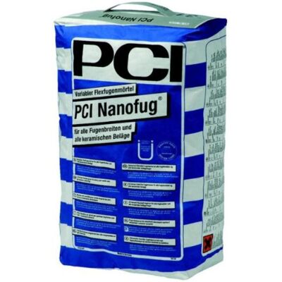 Pci - Nanofug Variabler Flexfugenmörtel 15 Kg-sack Nr. 18 Manhattan Pci - Nanofug Variabler Flexfugenmörtel 15 Kg-sack Nr. 18 Manhattan