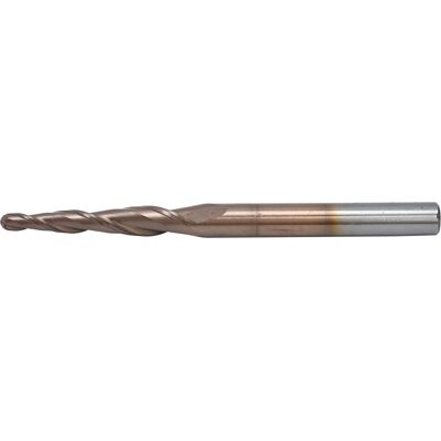 HEAT Kegel-kugelfräser, Robust, Langlebig, Mit Glatter, Sauberer Oberfläche, Zum Schnitzen, R0,75 X 30,5 X D6 X 75 Mm HEAT Kegel-kugelfräser, Robust, Langlebig, Mit Glatter, Sauberer Oberfläche, Zum Schnitzen, R0,75 X 30,5 X D6 X 75 Mm