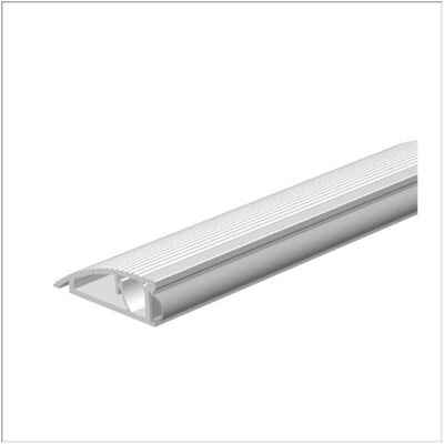 Fp - Ellen Türanschlagschiene Akw Z. Schrauben Alu Silber, Br 63 X H 20 X L 1800mm Fp - Ellen Türanschlagschiene Akw Z. Schrauben Alu Silber, Br 63 X H 20 X L 1800mm