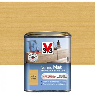 V33 Hell Eiche Mattlack - Farbe/Finish V33 Hell Eiche Mattlack - Farbe/Finish