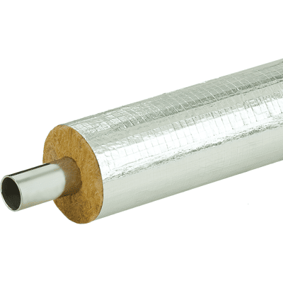 Austroflex - Steinwolle Rohrschale Alukaschiert 57x50 Mm Rohrisolierung Austroflex - Steinwolle Rohrschale Alukaschiert 57x50 Mm Rohrisolierung