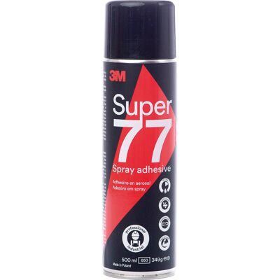 3m - Scotch-weld 77 Sprühklebstoff (sprühkleber) Klebstoff-spraydose Beige 500 Ml 3m - Scotch-weld 77 Sprühklebstoff (sprühkleber) Klebstoff-spraydose Beige 500 Ml