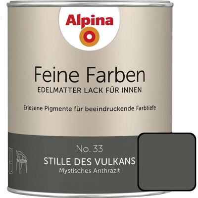 ALPINA Lack Mystisches Anthrazit 0,75L - Farbe ALPINA Lack Mystisches Anthrazit 0,75L - Farbe