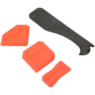 JUTE Set Mit 4 Silikon-dichtungsspachteln Zum Verfugen Von Fliesen JUTE Set Mit 4 Silikon-dichtungsspachteln Zum Verfugen Von Fliesen