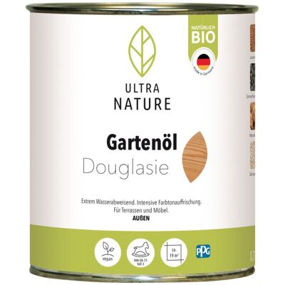 Ultra Nature Gartenöl - Bio & Vegan, Tief eindringend, Witterungsbeständig Ultra Nature Gartenöl - Bio & Vegan, Tief eindringend, Witterungsbeständig