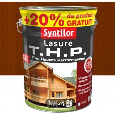 Syntilor Thp +20% 8 Jahre Eiche Mittel Seidenmatt Beize 6 L Syntilor Syntilor Thp +20% 8 Jahre Eiche Mittel Seidenmatt Beize 6 L Syntilor