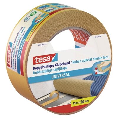 Tesa - Universal 56172-00003-11 Doppelseitiges Klebeband Weiß (l X B) 25 M X 50 Mm 1 St. Tesa - Universal 56172-00003-11 Doppelseitiges Klebeband Weiß (l X B) 25 M X 50 Mm 1 St.