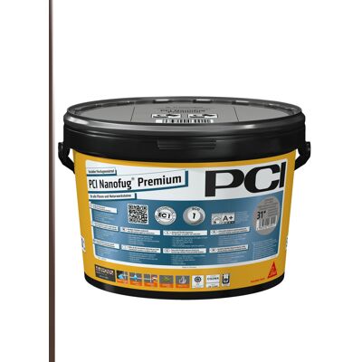 Pci - Nanofug Premium 5kg Flexfugenmörtel Nr. 41 Dunkelbraun Pci - Nanofug Premium 5kg Flexfugenmörtel Nr. 41 Dunkelbraun