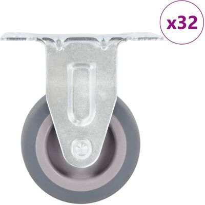 VIDAXL Prolenta Premium 32 Stk. Bockrollen 50 Mm VIDAXL Prolenta Premium 32 Stk. Bockrollen 50 Mm