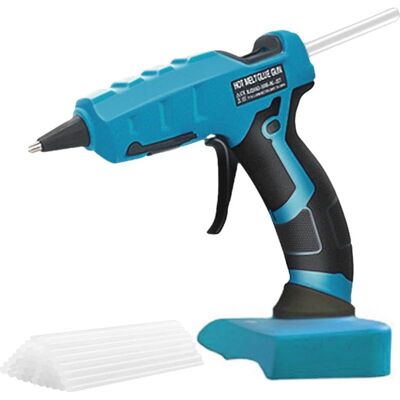 OEM 0 – Kabellose Heißklebepistole – Kompatibel Mit 18 V/20 V – Schnelle Aufheizzeit – Für Präzises Kleben Auf Holz Und Glas OEM 0 – Kabellose Heißklebepistole – Kompatibel Mit 18 V/20 V – Schnelle Aufheizzeit – Für Präzises Kleben Auf Holz Und Glas