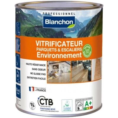 Blanchon - Umweltfreundlicher Parkettlack 1L ultra matt - Bodenlack Blanchon - Umweltfreundlicher Parkettlack 1L ultra matt - Bodenlack