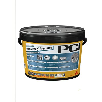 Pci - Nanofug Premium Flexfugenmörtel 5kg Topas Pci - Nanofug Premium Flexfugenmörtel 5kg Topas