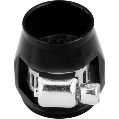 HEAT Flexible An4 12mm Schwarze Schlauchanschlussklemme Zur Befestigung Von Kraftstoff-, Öl- Und Wasserleitungen HEAT Flexible An4 12mm Schwarze Schlauchanschlussklemme Zur Befestigung Von Kraftstoff-, Öl- Und Wasserleitungen