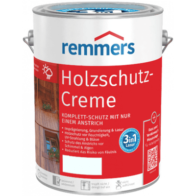 Remmers Holzschutz-Creme Farblos 5L - Holzschutz-Creme Remmers Holzschutz-Creme Farblos 5L - Holzschutz-Creme