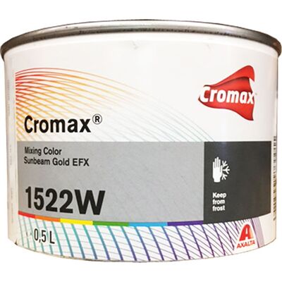Cromax 1522w Base Matt Gold Sunbeam Efx 0,5 Liter Cromax 1522w Base Matt Gold Sunbeam Efx 0,5 Liter