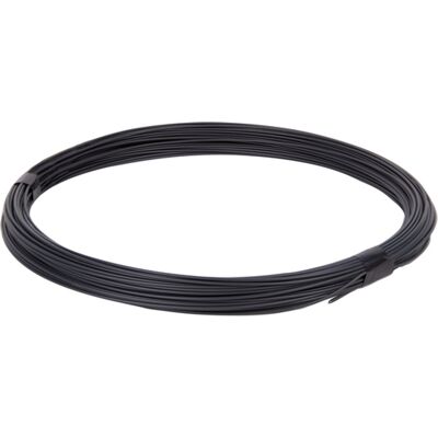 Alberts Spanndraht, Anthrazit Kunststoffbesch.ral 7016, Drahtstärke Ø3,8 Mm, Länge 55 M Alberts Spanndraht, Anthrazit Kunststoffbesch.ral 7016, Drahtstärke Ø3,8 Mm, Länge 55 M