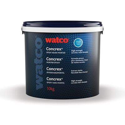 Concrex Epozidharzmoertel Color Kalttrocknend, Zweikomponentiges Epoxidharz, Sand 25kg - Sand - Watco Concrex Epozidharzmoertel Color Kalttrocknend, Zweikomponentiges Epoxidharz, Sand 25kg - Sand - Watco