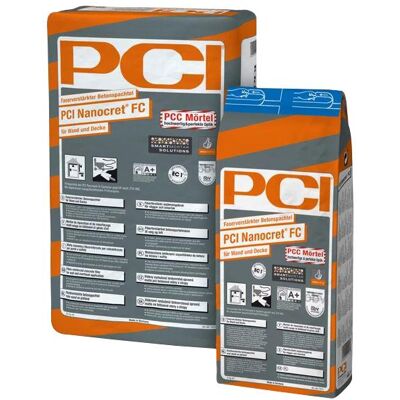 Pci - Nanocret Fc 5kg Beutel Grau Pci - Nanocret Fc 5kg Beutel Grau