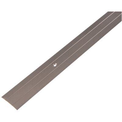 Bergangsprofil, Alu Bronze Elox., Lxb 2000x37,8mm - Alberts Bergangsprofil, Alu Bronze Elox., Lxb 2000x37,8mm - Alberts