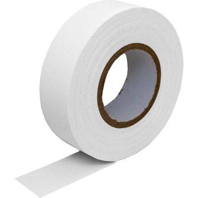 OEM 1 Rolle Weißes Pvc-isolierband (19 Mm X 20 M) Geeignet Für Elektriker Und Heimwerker Isolierband In Verschiedenen Längen Und Farben Erhältlich OEM 1 Rolle Weißes Pvc-isolierband (19 Mm X 20 M) Geeignet Für Elektriker Und Heimwerker Isolierband In Verschiedenen Längen Und Farben Erhältlich