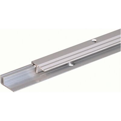 Alberts - Abschlussprofil Pro, Set Für Beläge7-15mm, Alu Blank+ Alu Silber Elox., Lxb 2700x22mm Alberts - Abschlussprofil Pro, Set Für Beläge7-15mm, Alu Blank+ Alu Silber Elox., Lxb 2700x22mm