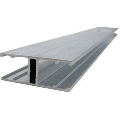 MCCOVER - Profilo di giunzione monoblocco (H) - Aluminium - 16 mm MCCOVER - Profilo di giunzione monoblocco (H) - Aluminium - 16 mm