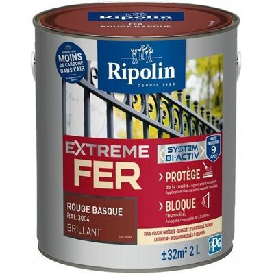 Ripolin Rote Rostschutzfarbe - Lack Ripolin Rote Rostschutzfarbe - Lack