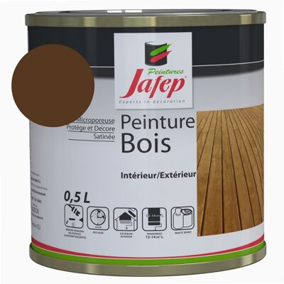Holzfarbe Schokolade Jafep 0,5 L Holzfarbe Schokolade Jafep 0,5 L