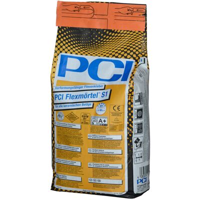 Pci - Flexmörtel S1 5kg Beutel Grau Pci - Flexmörtel S1 5kg Beutel Grau